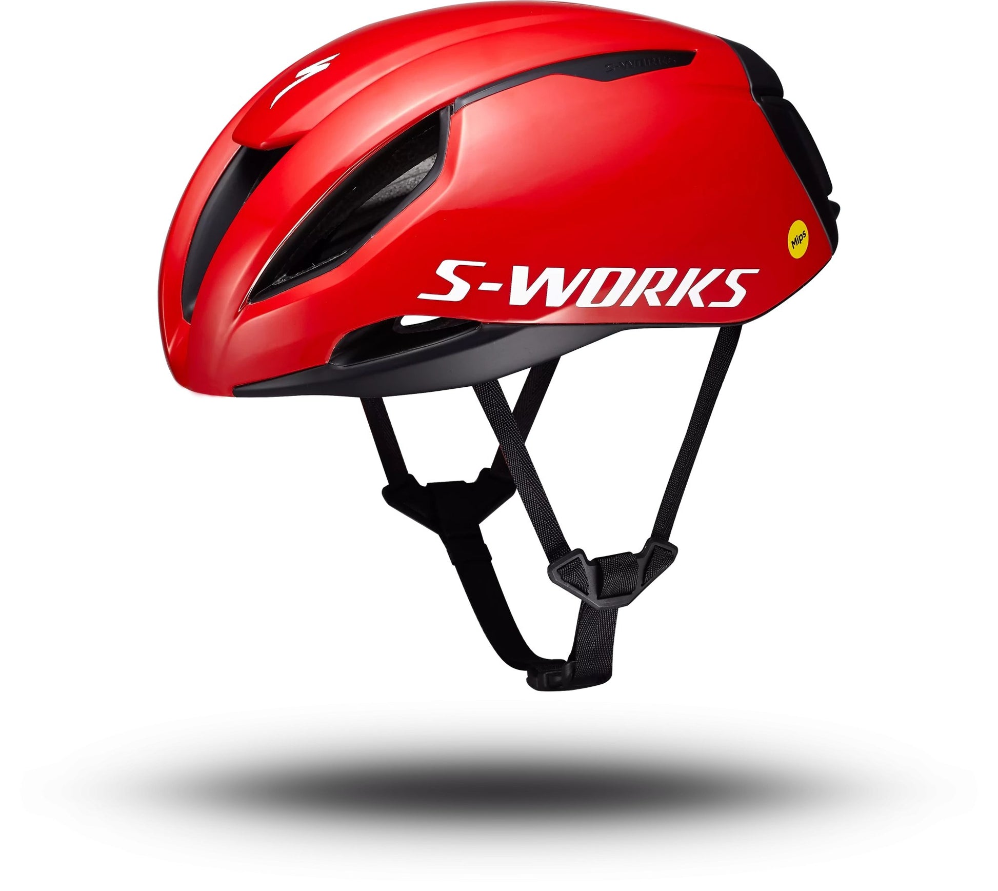 Casque Specialized S-Works Evade 3 Vivid Red