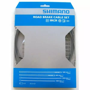 SHIMANO Kit Cables Gaines De Frein PTFE Road PTFE High-TechGris