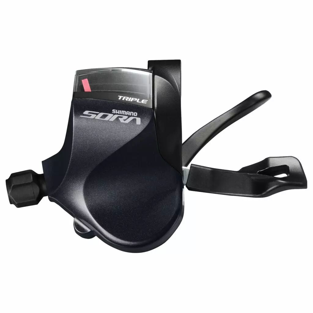SHIMANO Manette De Vitesse Gauche 3v SL-R3030 Sora Cintre Plat Rte