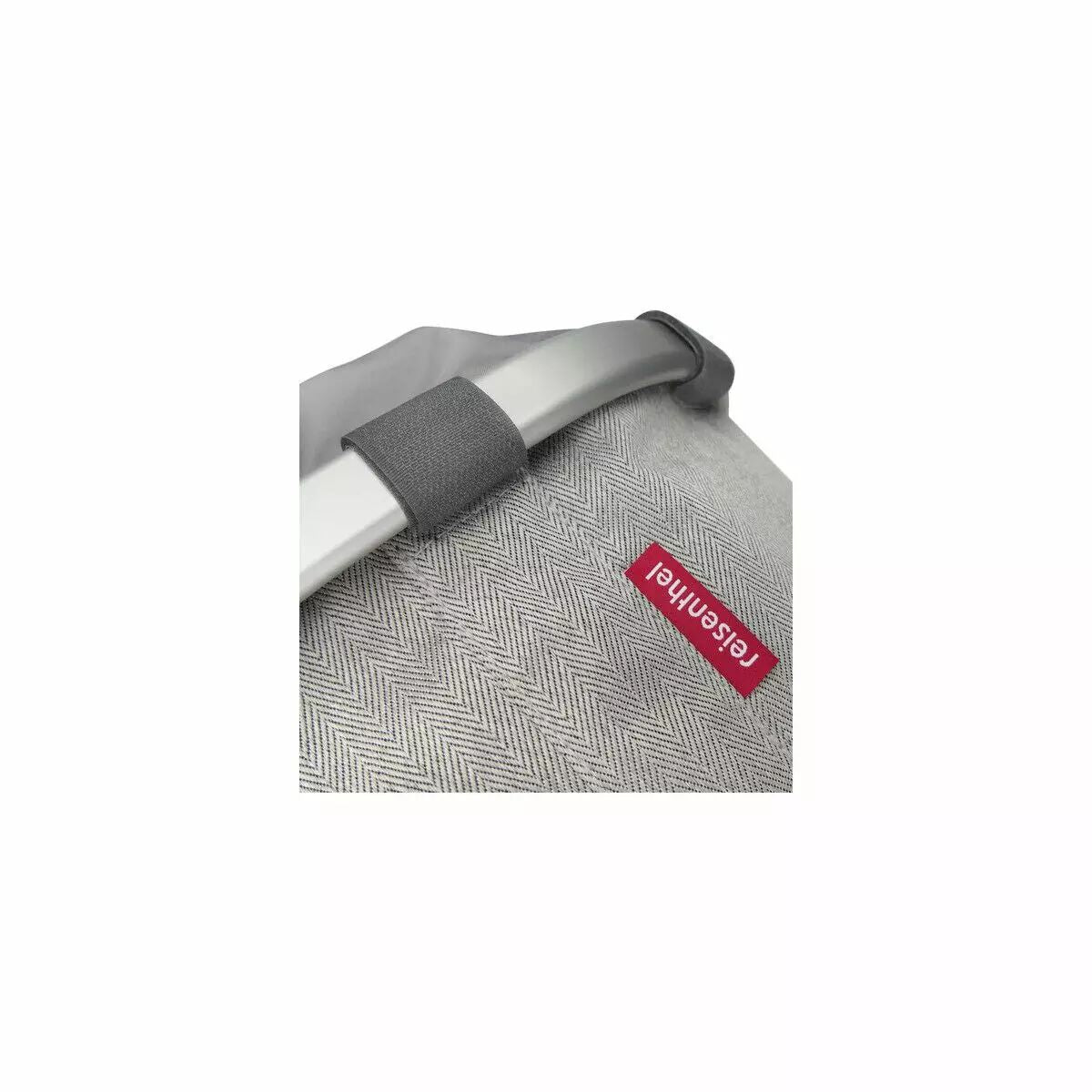 Panier Bikebasket gris KLICKFIX