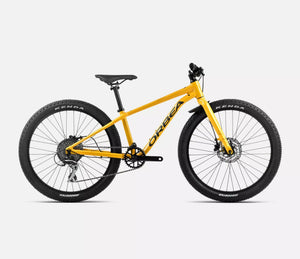 Vélo enfant Orbea MX 24 Team Disc 2024 Orange/Noir