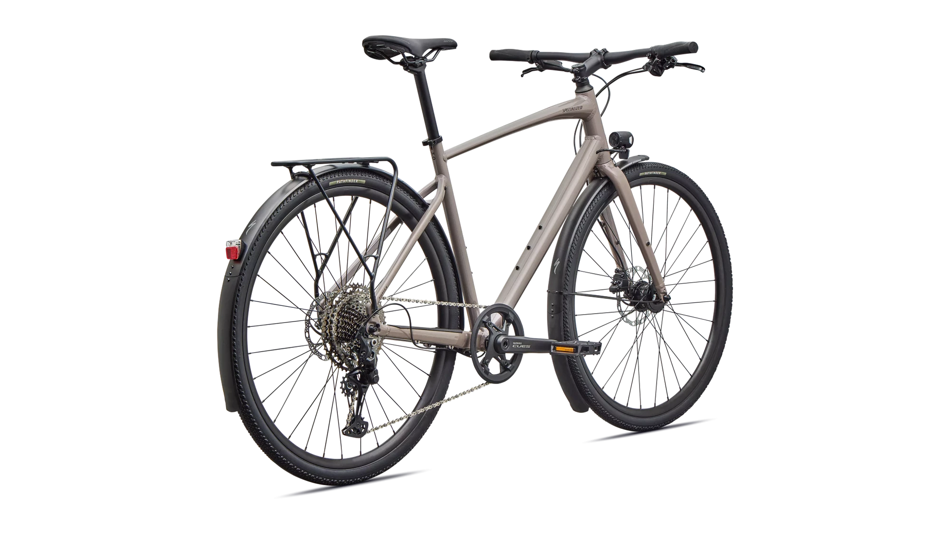 Vélo Specialized Sirrus X 3.0 Gloss Desert Metallic/Nebula Metallic Frost Reflective