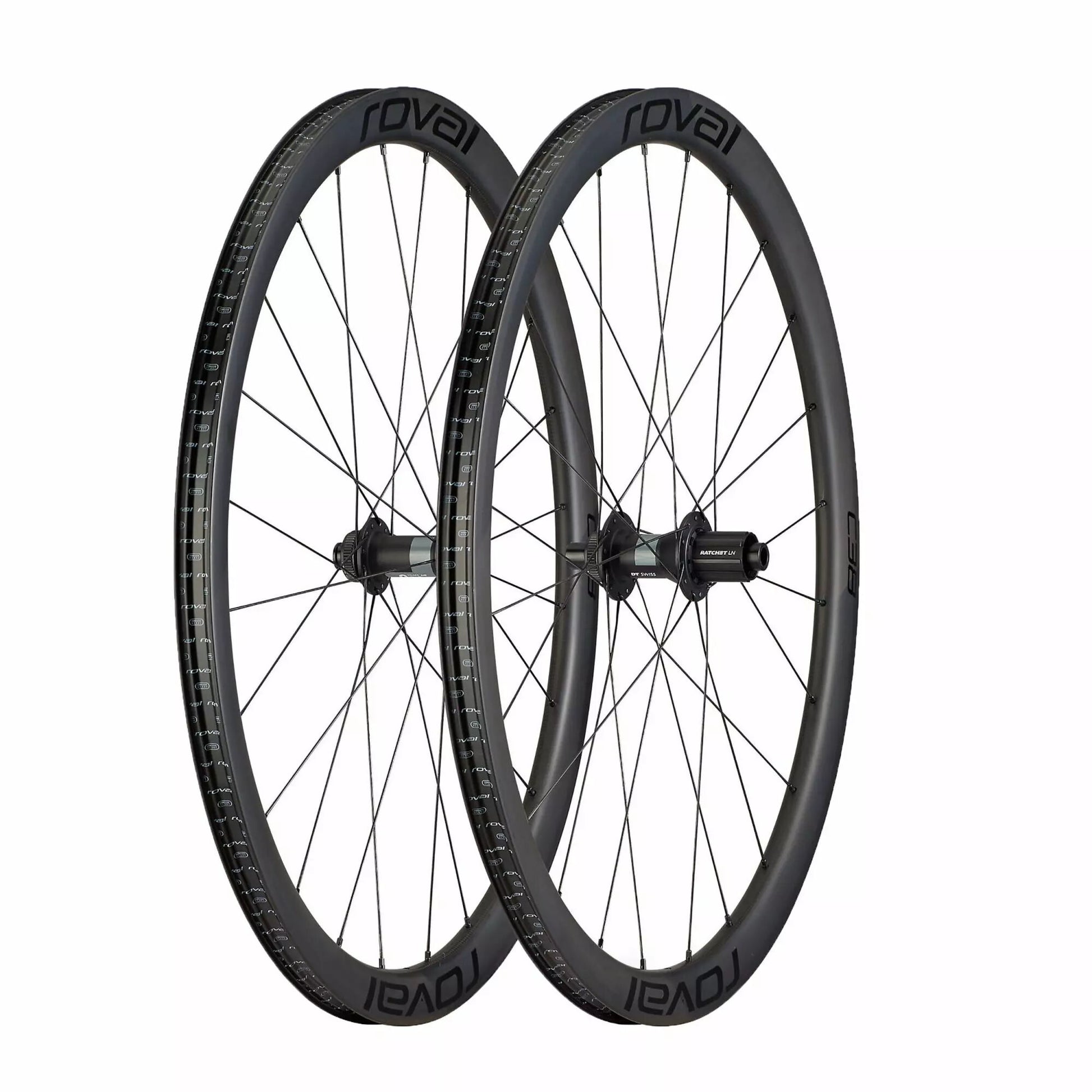 Roues SPECIALIZED Roval C38 DISC WHEELSET SATIN CARBON/BLK Corps Shimano 11-12V