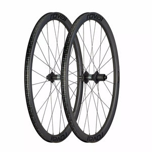 Roues SPECIALIZED Roval C38 DISC WHEELSET SATIN CARBON/BLK Corps Shimano 11-12V