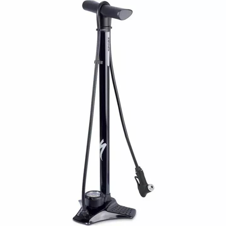 Pompe a pied SPECIALIZED AIR TOOL SPORT STEEL SWITCHHITTER II FLR Noir