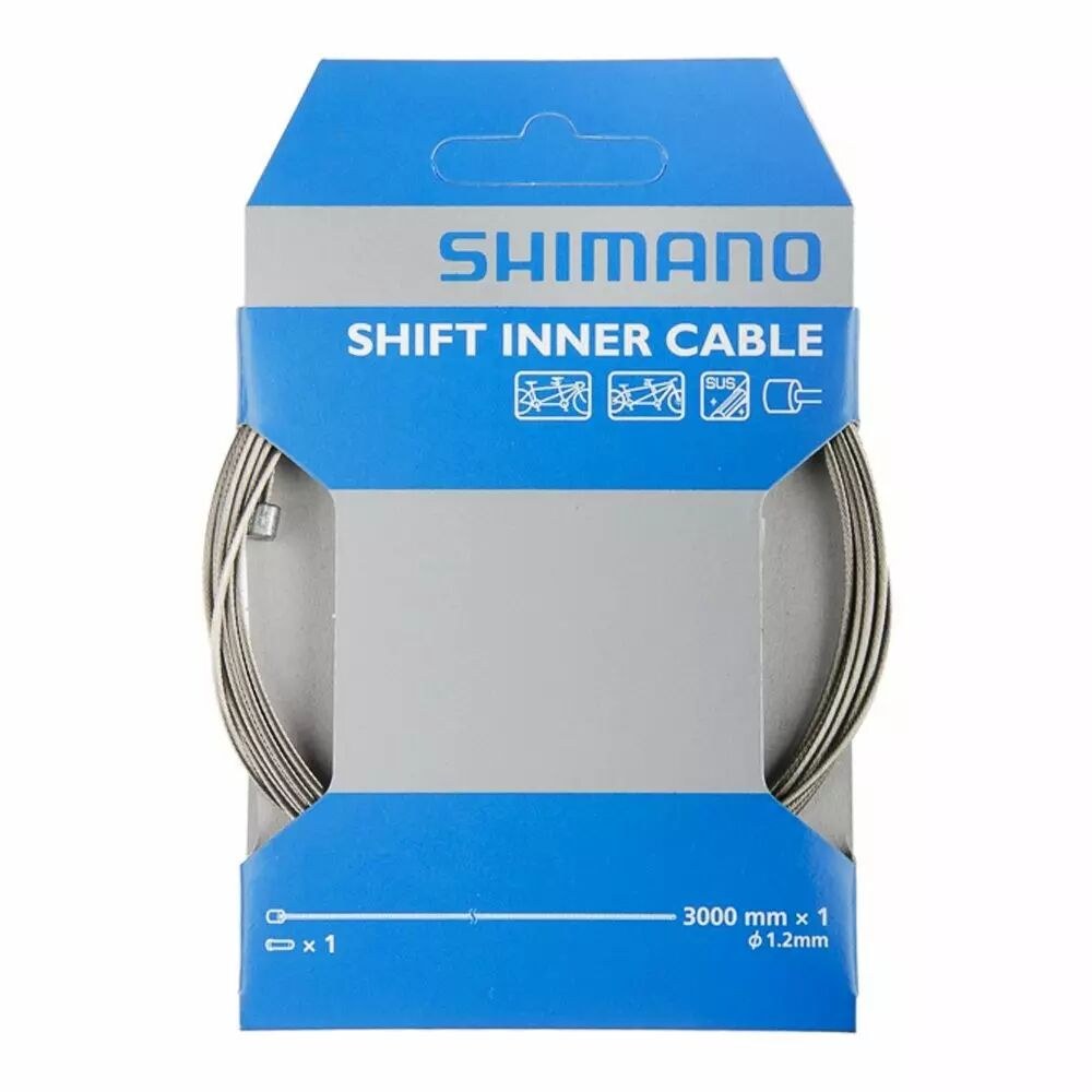 Cable Dérailleur SHIMANO Tandem 3000Mm, Inox