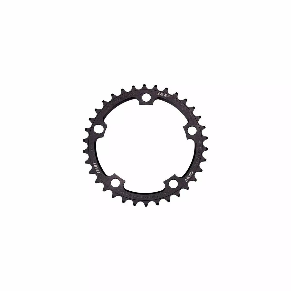 Plateau compatible Campagnolo compact 11v du 34 au 53 dents BBB