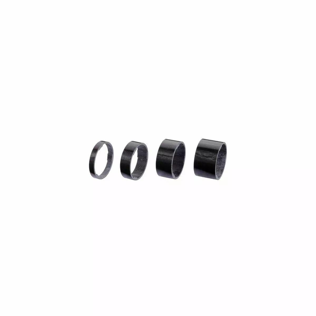 Entretoise UltraSpace 1.1/8 5/10/15/20cm carbone brillant BBB