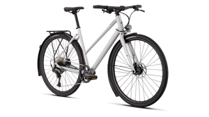 Vélo Specialized Sirrus X 3.0 Gloss Dove Grey/Metallic Pine Frost Reflective