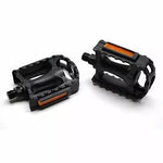 PEDALE VTT RESINE FIRST 9/16 NOIR ADULTE