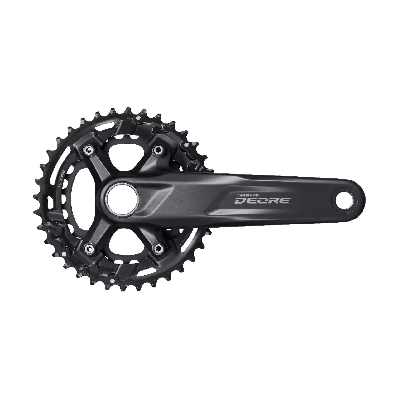 Pédalier SHIMANO 11v FC-M5100-2 36/26T 175mm