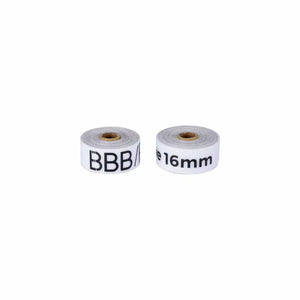 Fonds de jante HP de 16, 18, 22 ou 25mm x 2 mètres BBB
