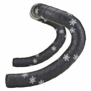 Ruban de cintre Supacaz - Super Sticky Kush Galaxy White Stars + Bouchons 