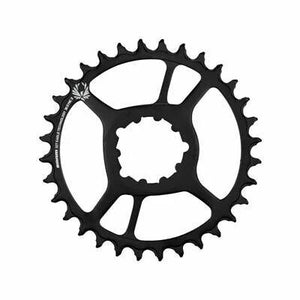 SRAM Plateau X-Sync2 Acier 34dts Direct Mount 3mm offset Boost Eagle Black