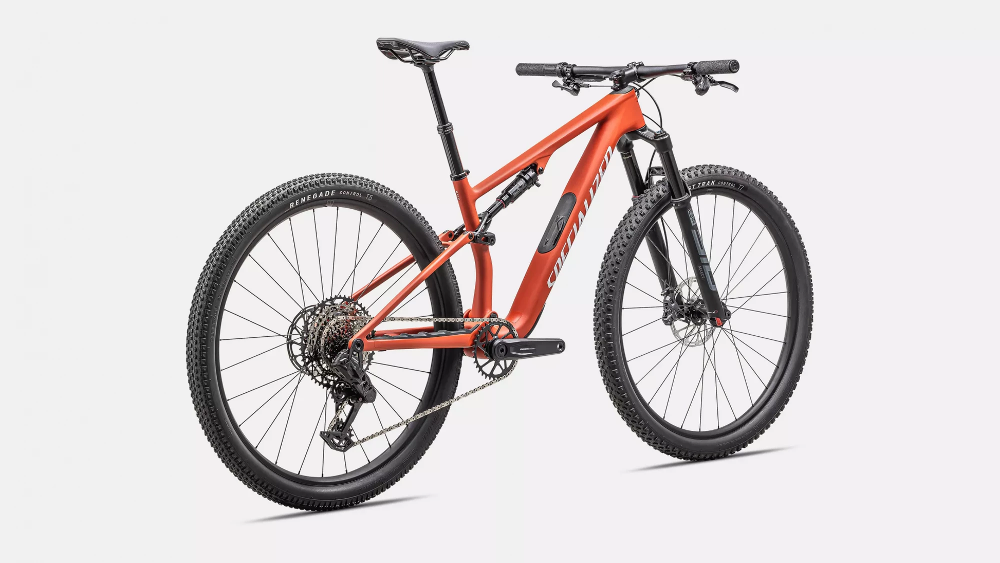 Vélo Specialized Epic 8 Comp Satin Deep Orange White