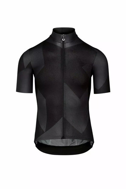 Maillot Manches Courtes ASSOS Rock SS Jersey Noir