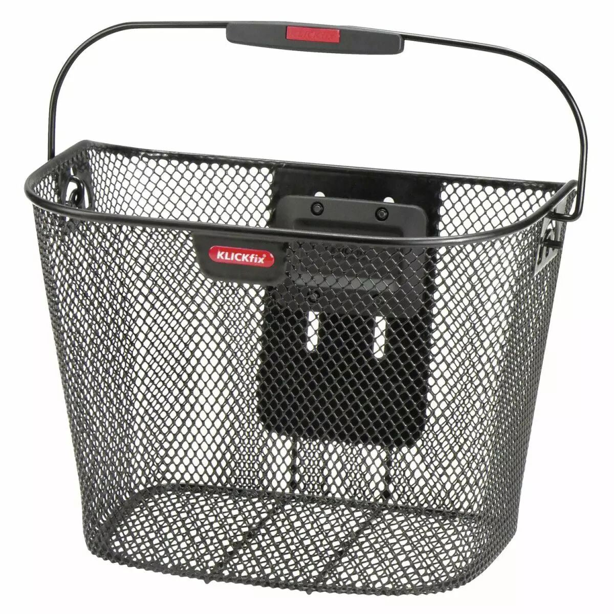 Panier Uni noir KLICKFIX