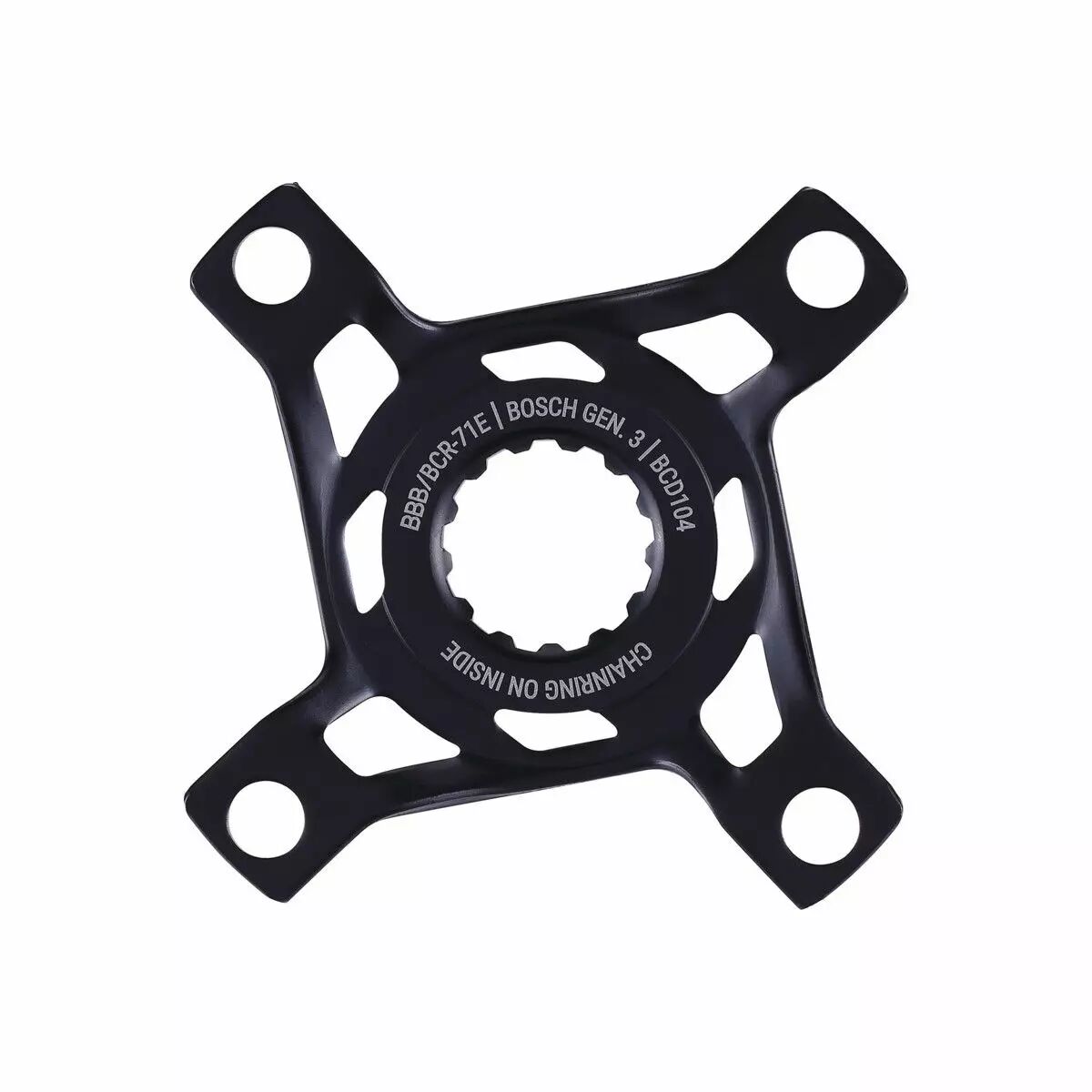 Etoile de pédalier E-BikeMount Bosch Gen3, CL52 BBB