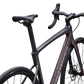 Vélo Specialized Roubaix Comp Di2 Satin Solidity Metallic/Obsidian Metallic Fade/Smoke