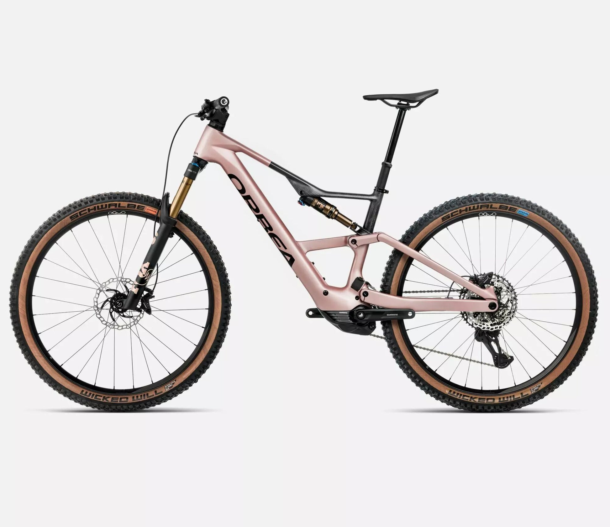 VTT électrique Orbea Rise SL M10 420Wh 2026