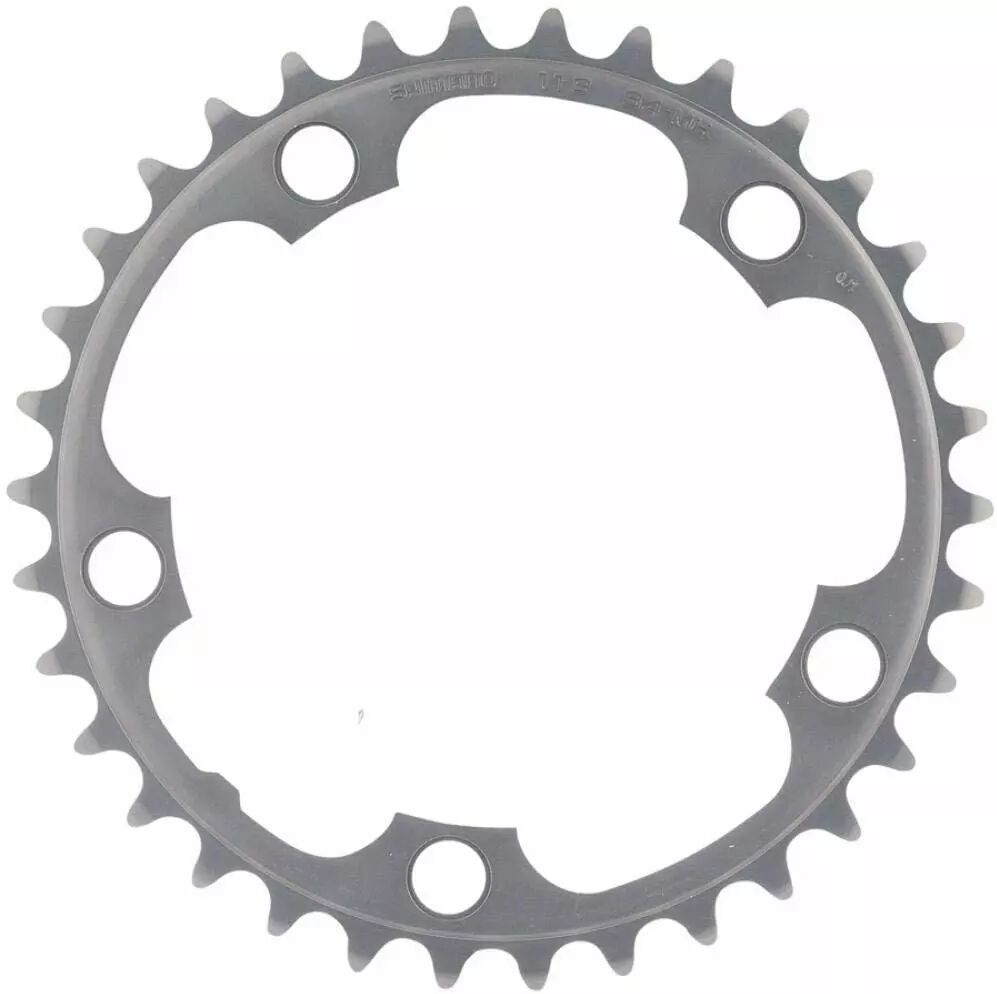 SHIMANO Plateau 36D MJ FC-RS500 Noir