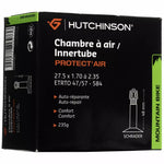 CHAMBRE HUTCHINSON Protect'Air  Avec liquide anti-crevaison 26X1,70-2,35 schrader 35mm
