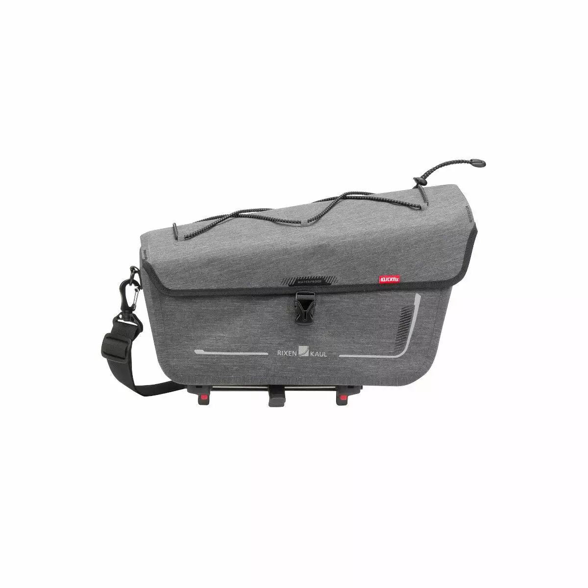 Rackpack Sport étanche Uniklip 2 gris chiné KLICKFIX