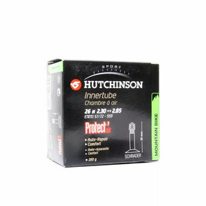 CHAMBRE HUTCHINSON Avec liquide anti-crevaison 26X2,30-2,85 schrader 35mm