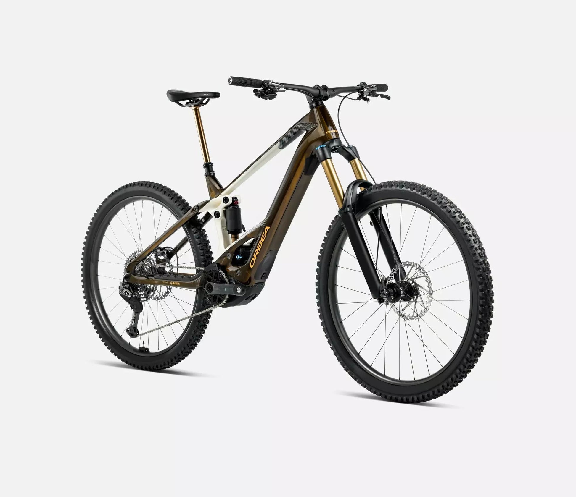VTT électrique Orbea Wild M10 2026 (montage mullet)