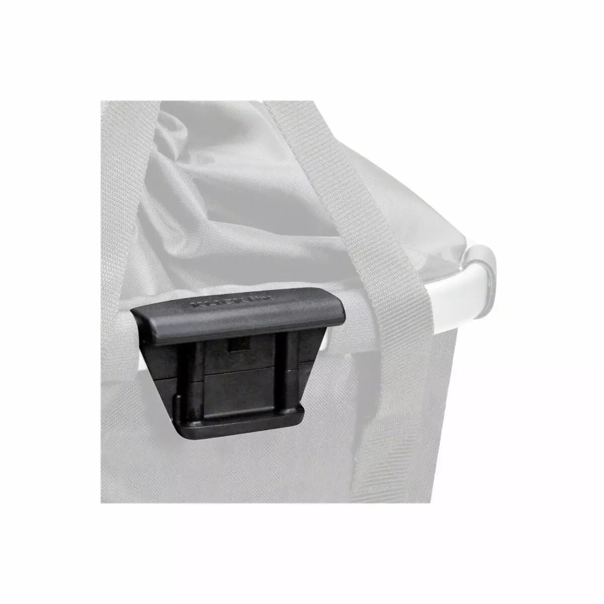 Sacoche/panier Bikebasket noir KLICKFIX