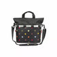 Panier AV Bikebasket OVAL S DOTS KLICKFIX