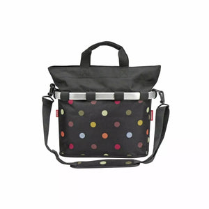 Panier AV Bikebasket OVAL S DOTS KLICKFIX