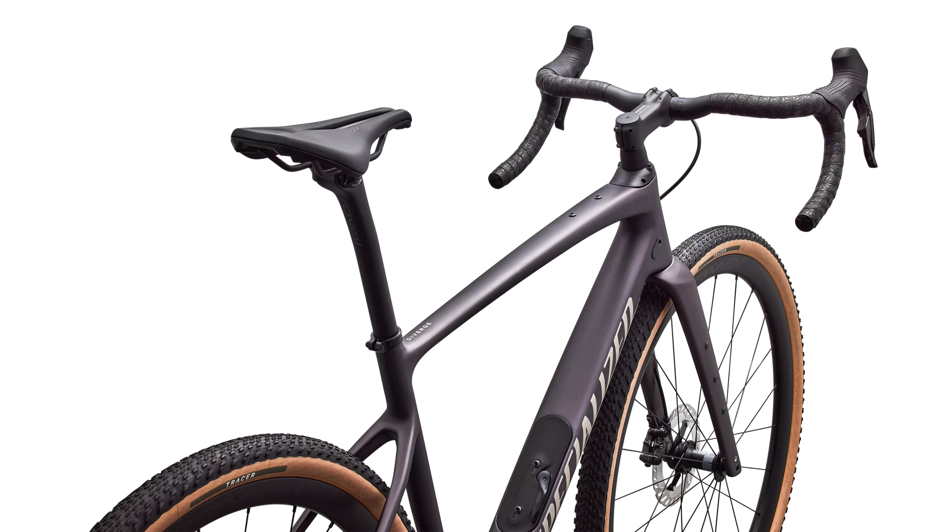 Vélo Specialized Diverge Expert Di2 Nebula Metallic/Sandstone Metallic