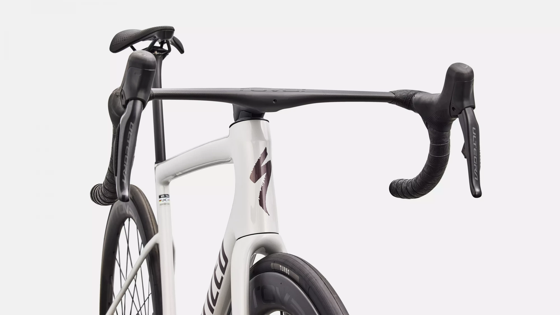 Vélo Specialized Tarmac Sl8 Pro Di2 Gloss Dolomite Metallic/Nebula Metallic