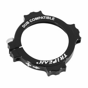 TRIPEAK Bague de réglage aluminium - Précontrainte Noir pour pédalier SRAM Sub