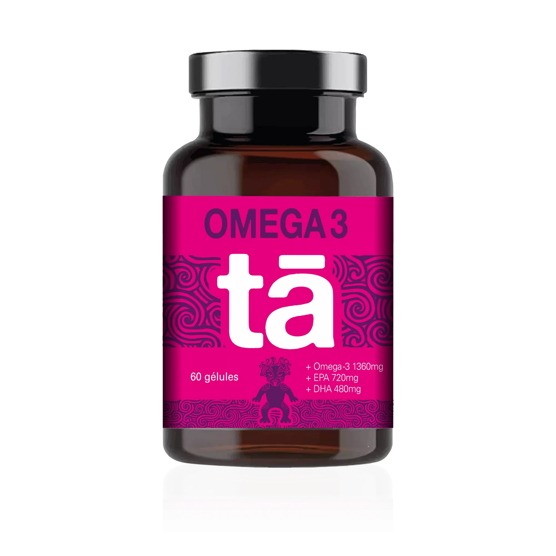 Capsules d'Oméga 3 Prime Omega - EPA + DHA