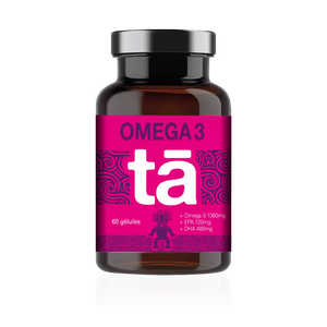 Capsules d'Oméga 3 Prime Omega - EPA + DHA