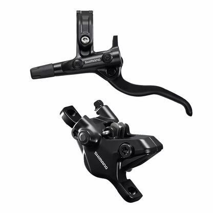 SHIMANO Frein Disque Complet Avant Noir BL-M4100(L), BR-MT410(F)