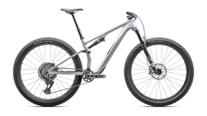 Vélo Specialized Epic 8 Expert Evo Satin Silver Dust/Gunmetal