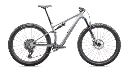 Vélo Specialized Epic 8 Expert Evo Satin Silver Dust/Gunmetal
