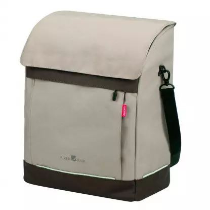 Sacoche de Porte-Bagage KLICKFIX Cita Vario Top Beige