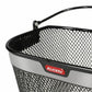 Panier AV uni noir Rétroréflechissant KLICKFIX