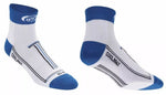 Socquettes TechnoFeet Coolmax BLANC/BLEU BBB