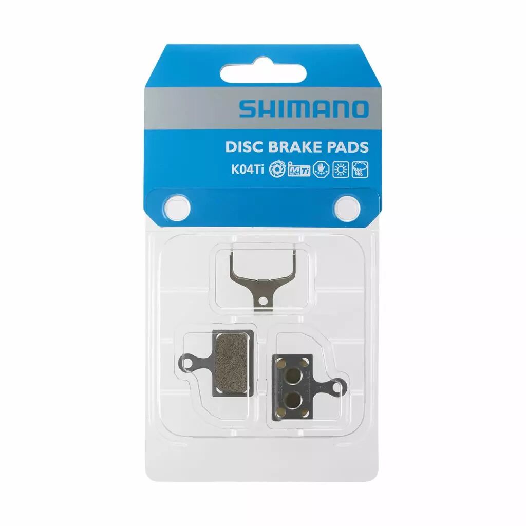 Plaquettes Frein SHIMANO Métal K04TI