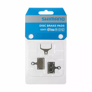 Plaquettes Frein SHIMANO Métal K04TI