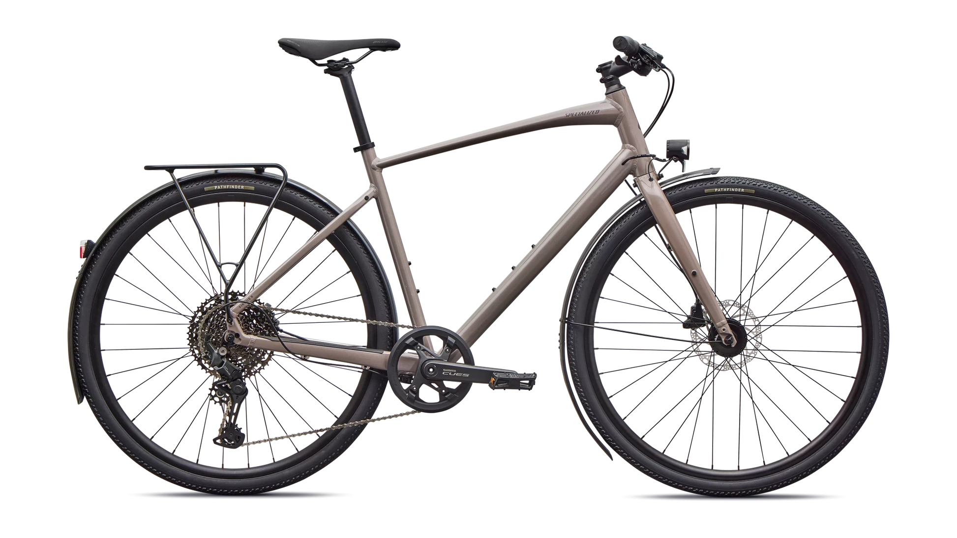 Vélo Specialized Sirrus X 3.0 Gloss Desert Metallic/Nebula Metallic Frost Reflective