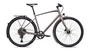 Vélo Specialized Sirrus X 3.0 Gloss Desert Metallic/Nebula Metallic Frost Reflective