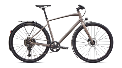 Vélo Specialized Sirrus X 3.0 Gloss Desert Metallic/Nebula Metallic Frost Reflective