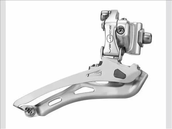 CAMPAGNOLO dérailleur av. VELOCE SILVER 9/10s à braser