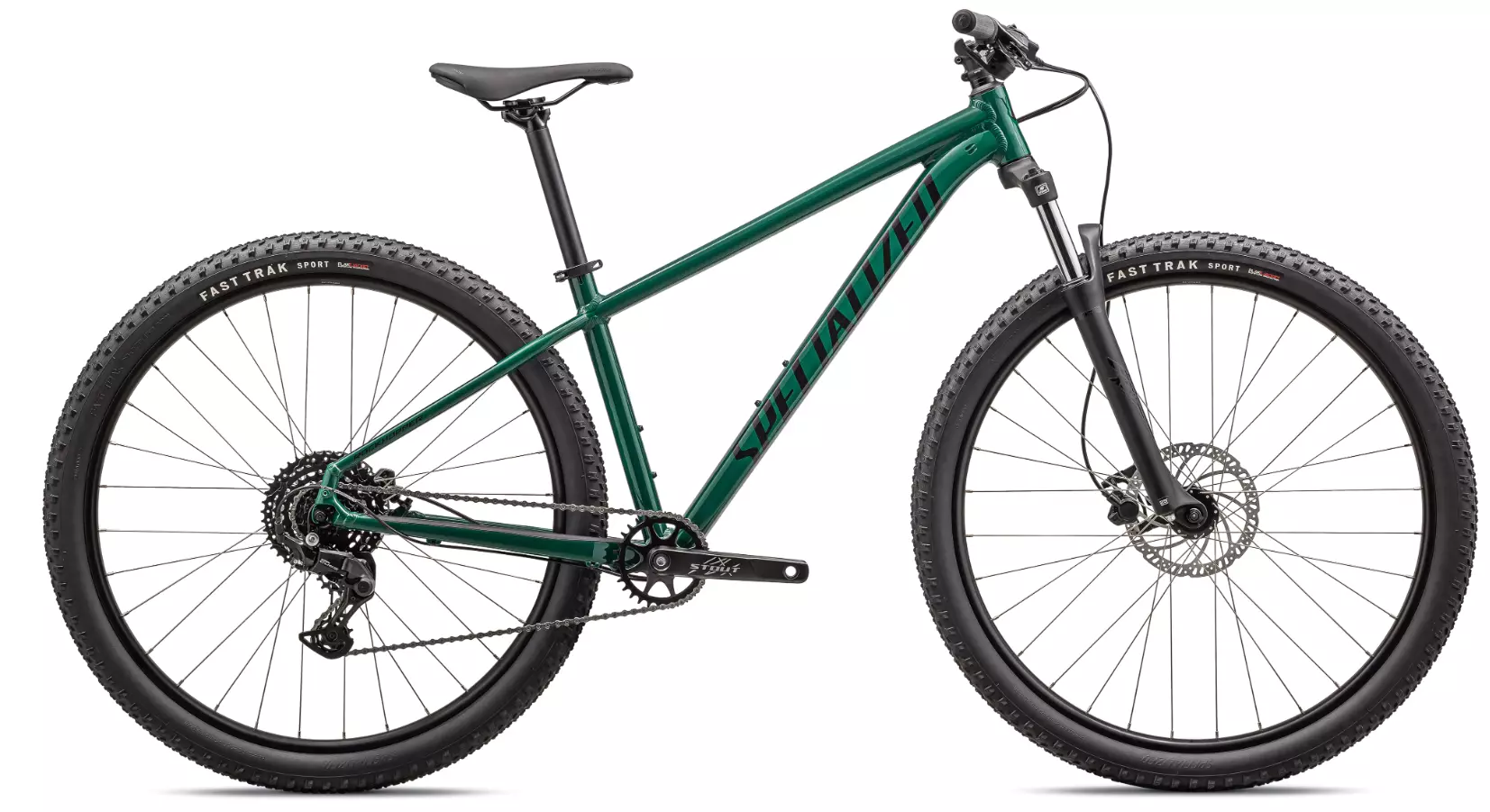 SPECIALIZED Rockhopper Sport Gloss Pine Green/Obsidian
